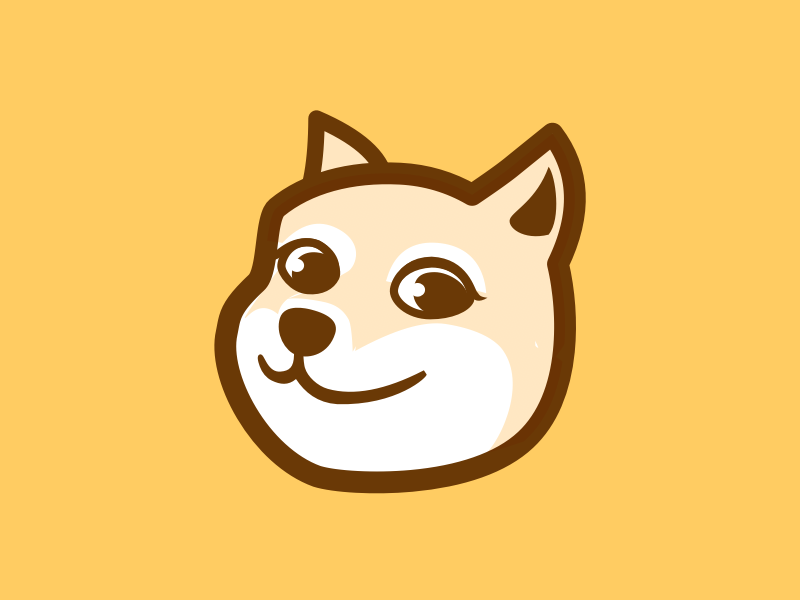 Doge by Yue Zhang on Dribbble