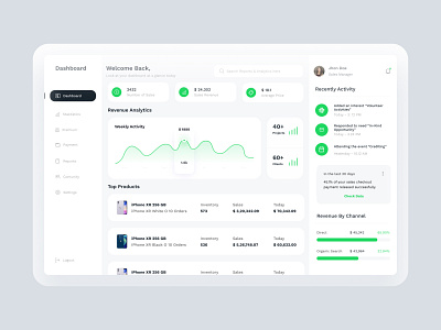 Payment Dashboard