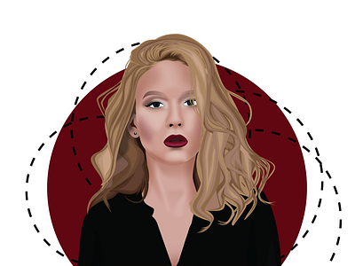 Vector Portrait