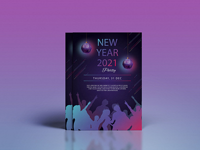 New Year Party Flyer