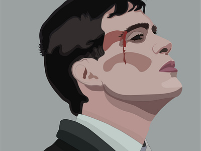 Thomas Shelby illustration