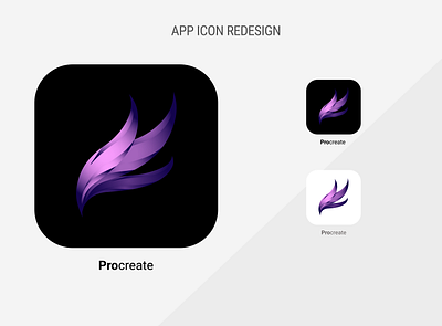 Rebound Procreate icon design icon illustration ipad logo procreate vector