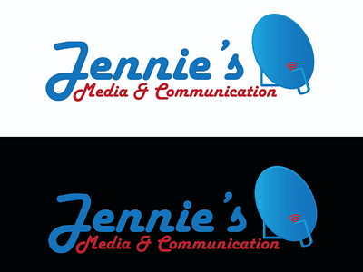 Logo Design logo media and communication
