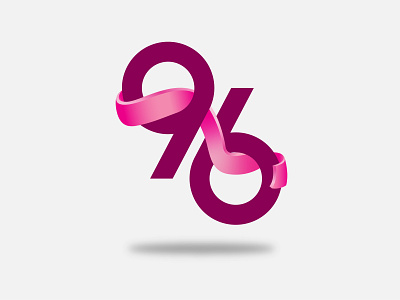 96 design illustration illustrator logo logo mark logo mark symbol typography