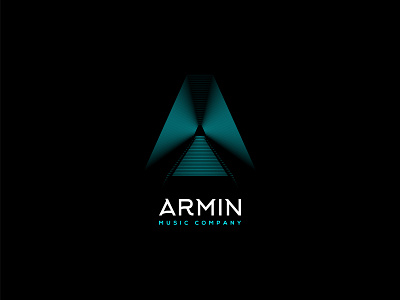 Logo Redesign ( Armin Music Company ) branding concept branding design design icon symbol illustrator logo logo mark logo mark symbol typography