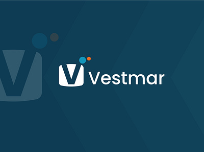 Vestmar Logo branding concept design illustrator logo logo mark logo mark symbol typography