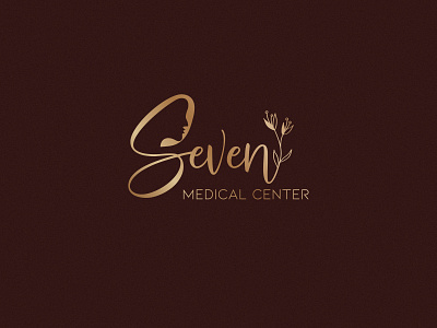 Seven Medical Center adobe illustrator branding concept branding design design illustrator logo logo mark logo mark symbol typography