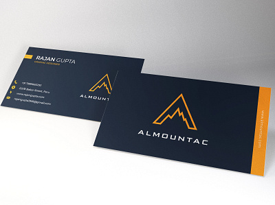 Business Card branding concept branding design business card design design illustrator logo premium business card design