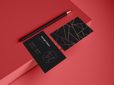 Premium Business Card Design adobe illustrator branding concept branding design business card design business card mockup illustration illustrator logo mark logo mark symbol premium business card design premium design premium mockup