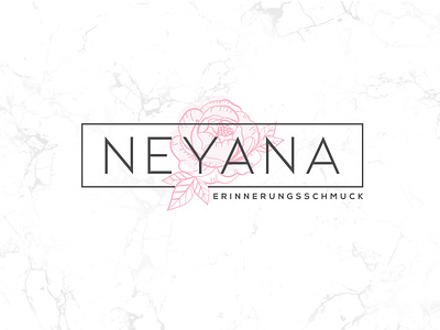 Logo Design Neyana branding branding concept branding design business card design design illustrator logo logo mark symbol premium business card design typography