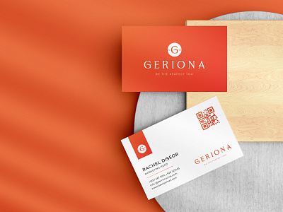 Business Card - Geriona branding branding design business card company design graphic design logo stationary design visiting card