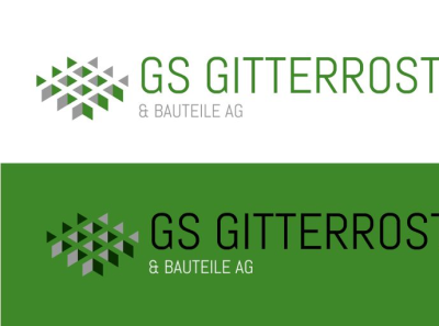 GS Gitterrost brand design idea identity design logo ux uxui