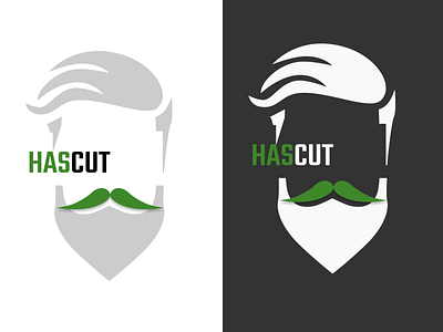 Hascut logo brand design design illustration logo ux