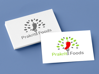 Prakriti Food app brand design design illustration logo ux vector