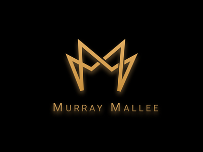 Murray Logo brand design branding design flat icon illustration logo minimalist ui ux vector