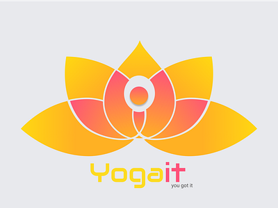 Yoga Logo brand design branding design illustration logo minimal typography ui ux web