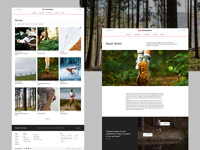 Gearbox branding design ecommerce homepage landing page product design ui ux web design website