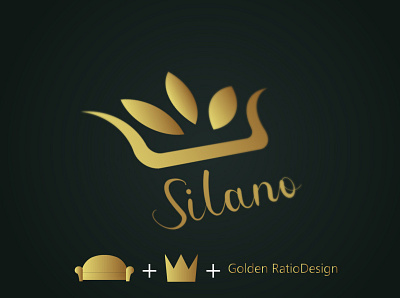 Silano Golden Ratio Designed 2 design flat furniture furniture design illustration logo logo design sofa sofa logo vector