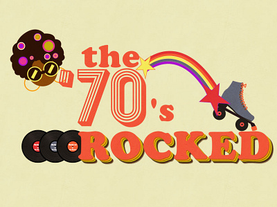 the 70s rocked poster