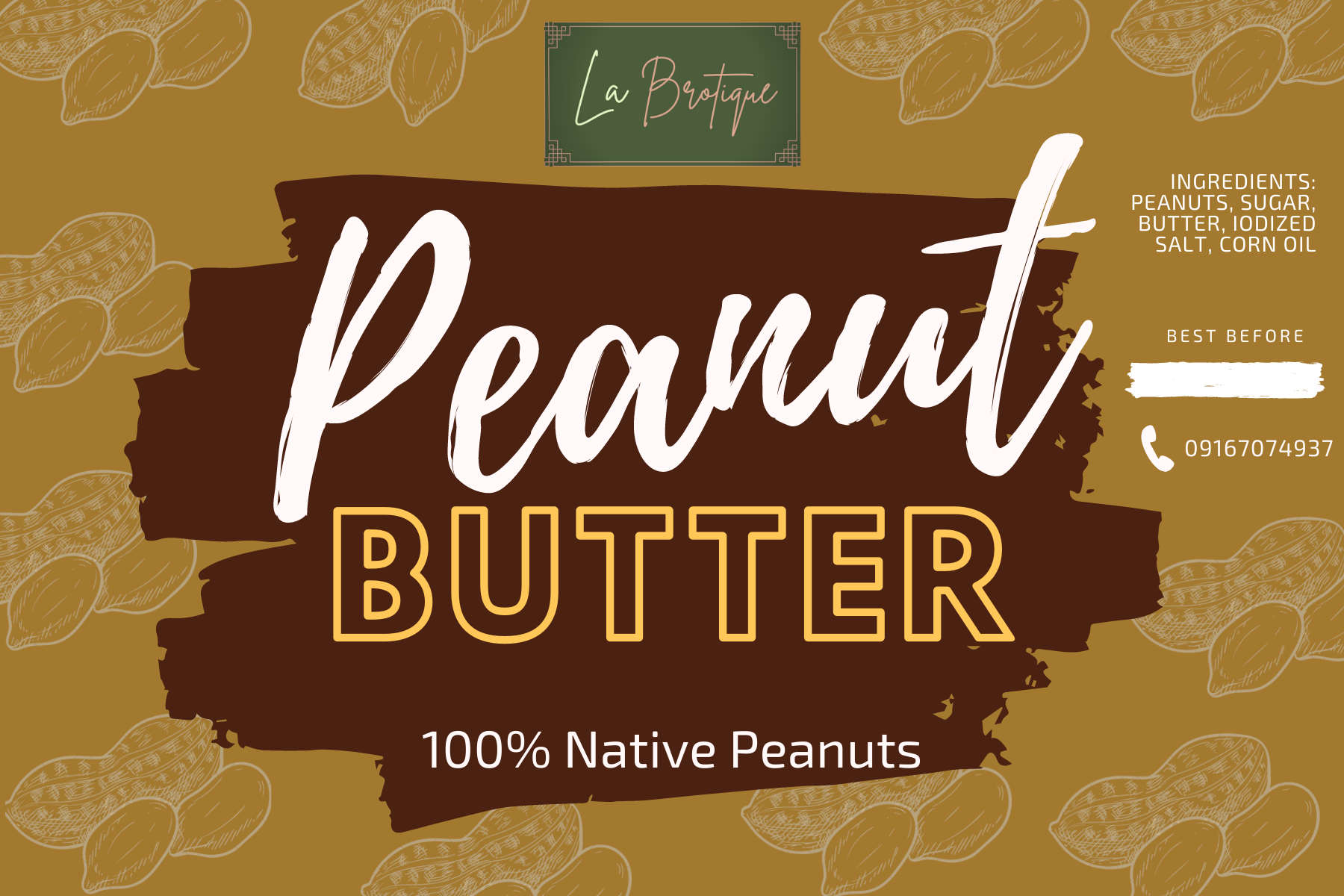 Peanut Butter By Johanna S Labro On Dribbble 