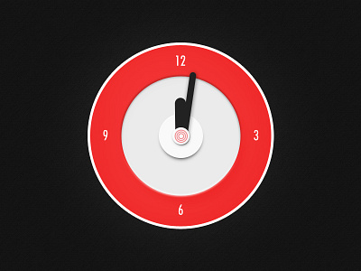 Clock app clock icon