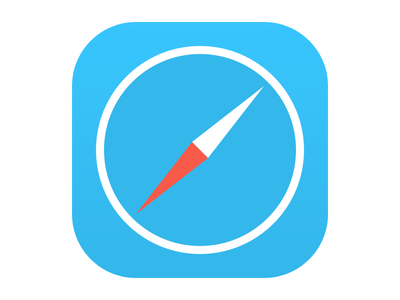 neon safari app icon