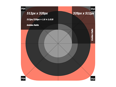 Demystification of the iOS 7 Icon Grid Design