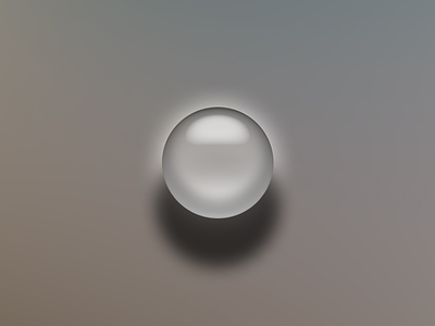 Sphere - One Layer Style
