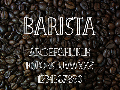 Barista Urban Font