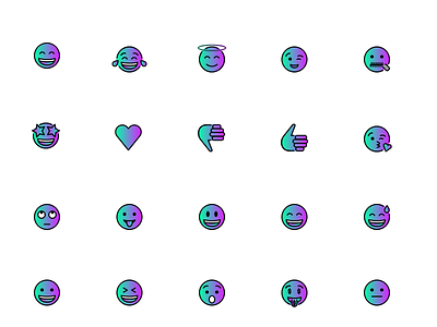 Free Solicons - emojis for Solana emoji fre free freebie icon icons