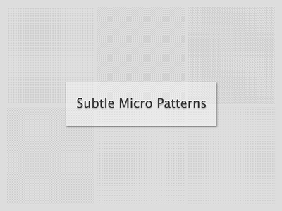 Subtle Micro Patterns creativemarket micro patterns pattern patterns subtle patterns
