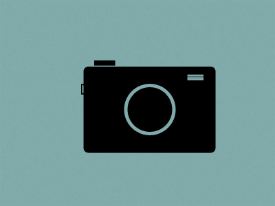 Photo Camera - Minimal Icon