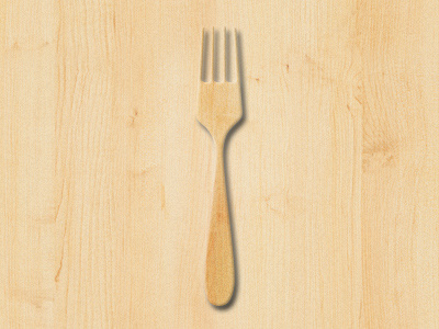 Wooden Fork