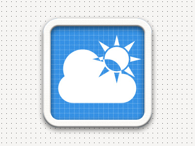 Weather Icon by Vladimir Carrer on Dribbble