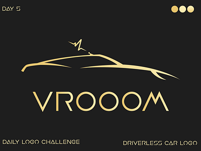 Vrooom Logo concept