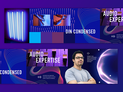 Dolby Labs Stylescapes aesthetics concept dolby moodboards style scapes stylescapes ui ui research ux visual research