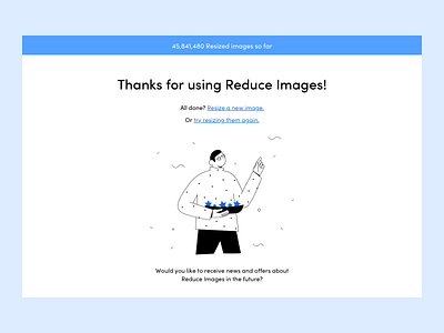 Landing Page - Reduce Images [3] illustration landing page ui ux