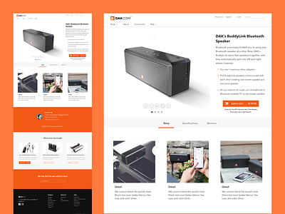E-Commerce - DAK [3] ecommerce ui ux visual design web design