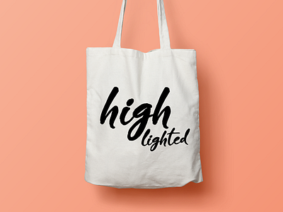 Alan and the Highlights - Tote Bag graphic design merchandising tote bag