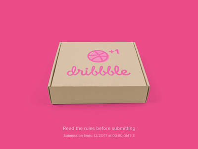 Dribbble Invite - Holiday Edition '17 draft dribbblers invite