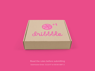 Dribbble Invite - Holiday Edition '17