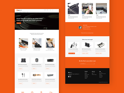 DAK - eCommerce Website ecommerce ui design ux design web design
