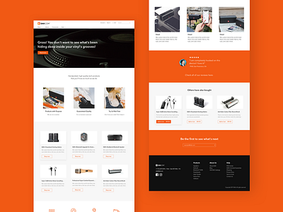 DAK - eCommerce Website