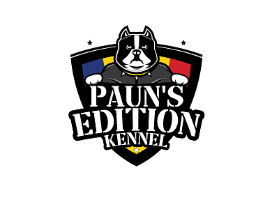 One more design for American Bully Kennel - Paun's Edition Kenne
