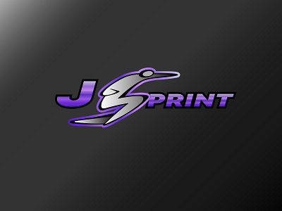 J-Sprint adobe illustrator art brand design digitalart graphicdesign illustration logo logotype runner running sprint stylish vector