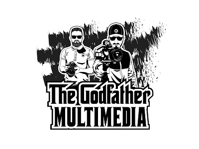 The Godfather Multimedia adobe illustrator art blackandwhite brand character design digitalart graphicdesign graphicdesigner illustration logo logotype multimedia photo photographer photography ui ux vector video