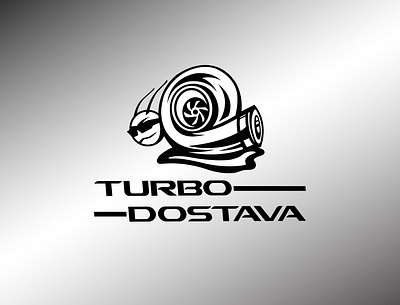Turbo Delivery adobe illustrator art brand branding delivery design glasses gradient graphic design graphicart graphicdesign illustration logo snail turbo ui ux vector