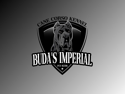 Buda's Imperial adobe illustrator art branding canecorso design digitalart dog graphic design graphicdesign illustration logo logos ui ux vector