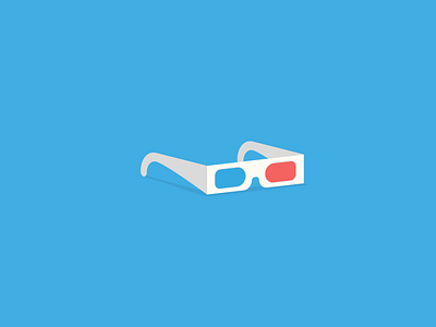 Anaglyph glasses