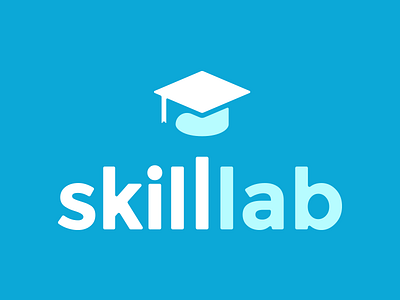 SkillLab Logo academy class courses diploma icon lab learning logo skill teaching